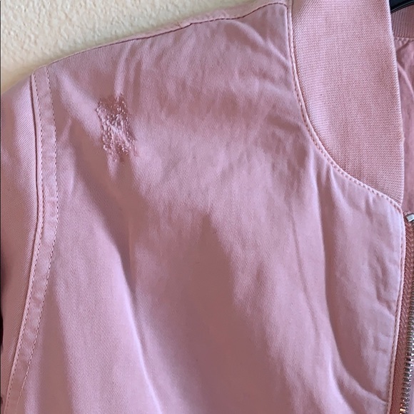 Hudson Jean Gene puffy bomber - Picture 7 of 8